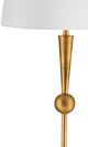 Bassett Mirror Gold Floor Lamp-1
