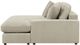 Coaster® Blaine Sand Reversible Sectional Sofa-1