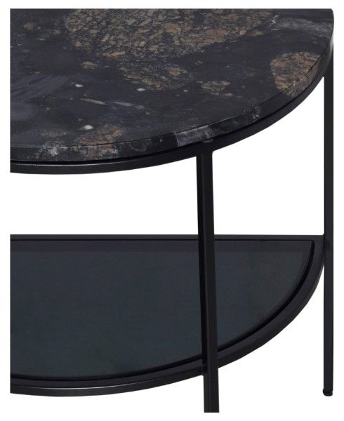 Moe's Home Collection Aurora Black Side Table -2