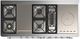 Ilve® Majestic III 60" Graphite Matte Pro Style Dual Fuel Natural Gas Range with French Top and Chrome Trim-3