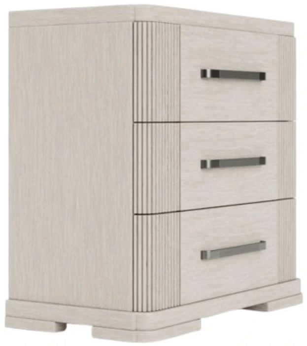 Riverside Furniture Alexis Latte Essence Nightstand-0