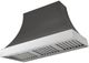 AGA Cascade 48" Slate Wall Mounted Range Hood  with Polished Chrome Trim-0