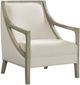 Elements International Hopkins Columbia Natural/White Wash Chair-0