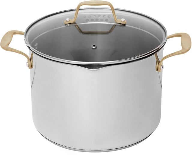ZLINE 10 Piece Non-Toxic Stainless Steel Cookware Set-2