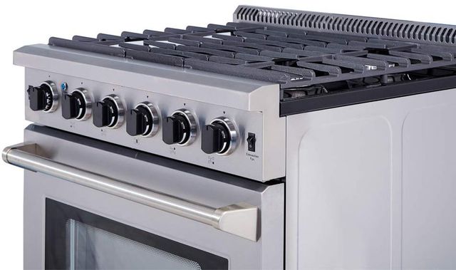 Thor Kitchen® 30" Stainless Steel Pro Style Gas Range-3