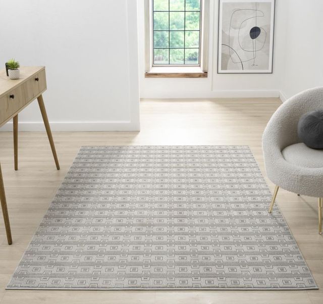 MDA Rugs Ksamil 5'x8' Style 8 Area Rug-1