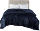 Olliix by Madison Park Navy Twin/Twin XL Coleman Reversible Down Alternative Blanket-0