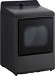 LG 7.3 Cu. Ft. Platinum Black Front Load Electric Dryer -3