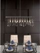 Zuo® Shooting Stars Chrome Ceiling Lamp-3