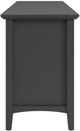 Modus Furniture Grace Raven 84" Entertainment Console-2