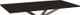 Amisco Customizable Asterisk Birch 71.5" Rectangular Table with Metal Stand-1