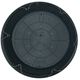 A & B Home Black/Copper/Gold Gear Clock-3
