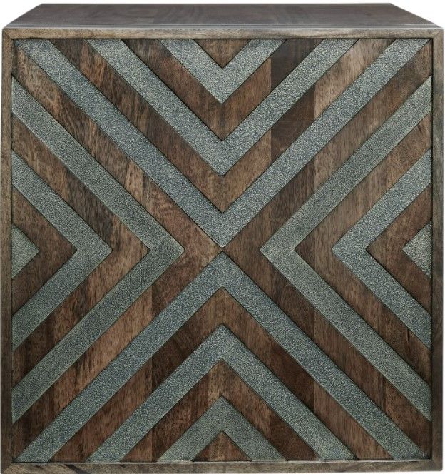 Signature Design by Ashley® Dreggan Brown End Table-2