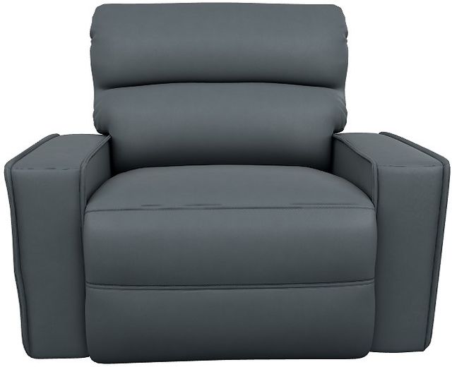 La-Z-Boy® Maddox Ocean Manual Reclining Chair and a Half-1