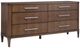 Century® Customizable Bowery Place Dresser-0