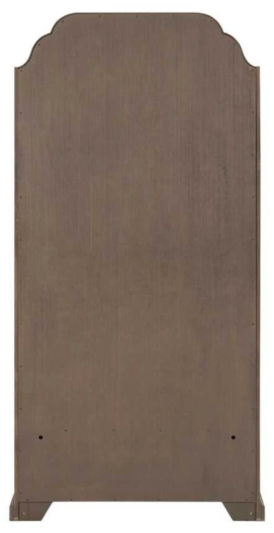 Liberty Furniture Hickory Grove Heirloom Brown Display Cabinet-4