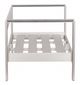 Zuo® Cosmopolitan Silver Sofa -2