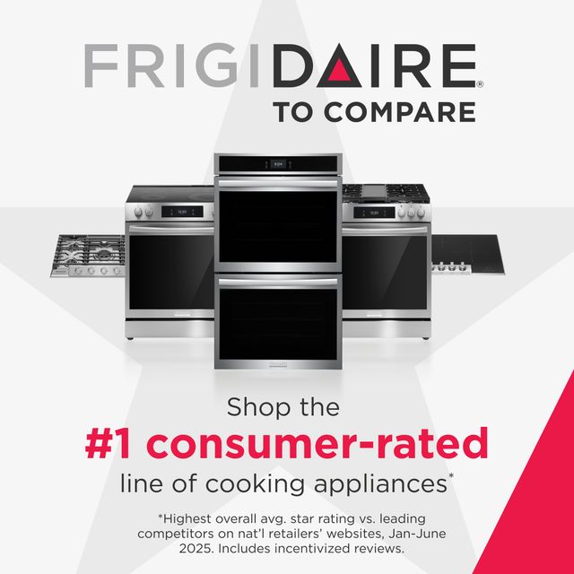 Frigidaire Gallery® 30" Black Induction Cooktop-1