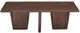 Bassett Mirror Lasso Brown Rectangular Cocktail Table-1