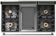 Viking® Tuscany 48" Eucalyptus Pro Style Dual Fuel Range with Griddle-4