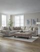 King Hickory Customizable Chelsea 2-Piece Fabric Sectional-1