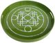A & B Home Green Lacquer Tray-0