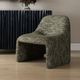 Uttermost® Menlo Olive Green Accent Chair-2