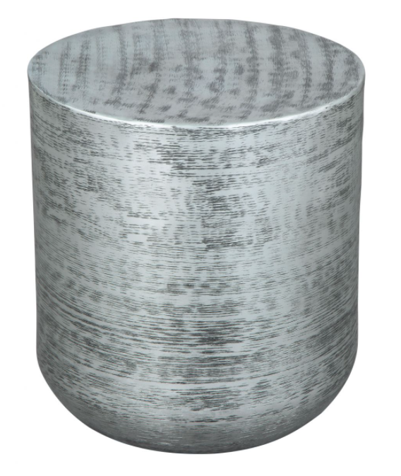 Zuo® Modern Sara Antique Silver Side Table-1