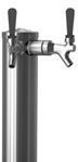 Kelvinator® Commercial 12.5 Cu. Ft. Black Beer Kegerator -1