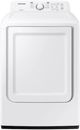 Samsung 7.2 Cu. Ft. White Front Load Gas Dryer with Sensor Dry -0