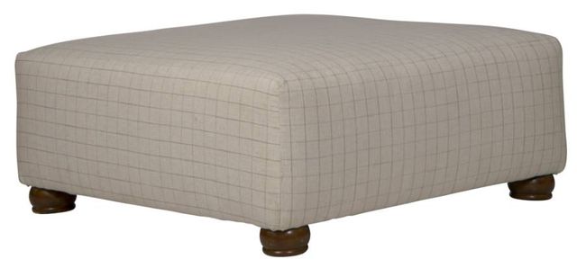Jackson Furniture Briarcliff Sandstone 43" Square Cocktail Ottoman