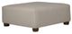 Jackson Furniture Briarcliff Sandstone 43" Square Cocktail Ottoman-0