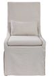 Uttermost® Coley Off-White Armless Chair-3