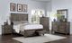 Furniture of America® Durango Warm Gray Nightstand-3