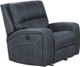 Titus Furniture Midnight Blue Power Rocker Recliner Chair-0