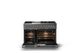 Viking® 5 Series 48" Damascus Gray Pro Style Dual Fuel (NG) Range with Polished Chrome Trim-1