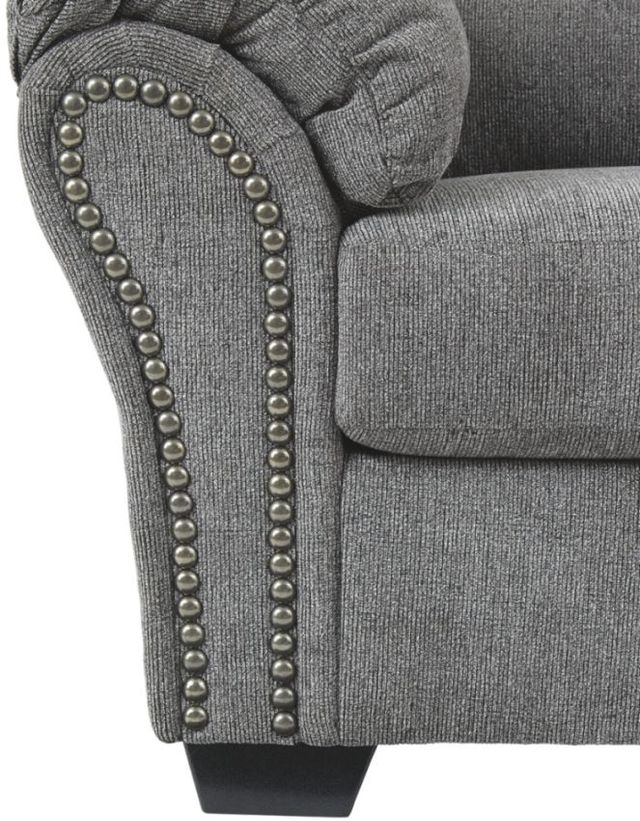 Benchcraft® Allmaxx Pewter Loveseat-4