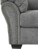 Benchcraft® Allmaxx Pewter Loveseat-4