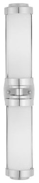 Currey & Company Bowland Nickel Bath Wall Sconce-2