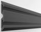 Gladiator 2 Piece 4' Smoke GearTrack® Garage Wall Organizers-0