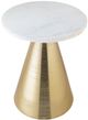 TOV Furniture Tempo Marble Side Table-2