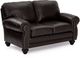 Best® Home Furnishings Customizable Noble Leather Stationary Loveseat-0