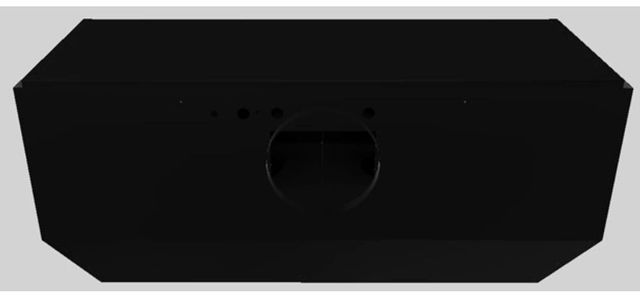 Vent-A-Hood® 42" Black Wall Mounted Range Hood-3