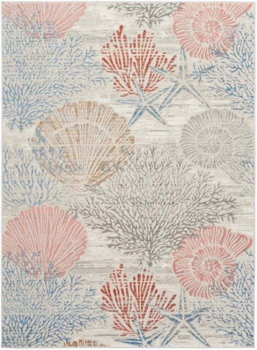 Nourison Home™ Seaside 5'x8' Style 1 Area Rug-0
