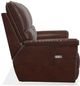 La-Z-Boy® Norris Chestnut Leather Power La-Z-Time® Full Reclining Loveseat-2