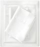 Olliix by Sleep Philosophy White Full Rayon From Bamboo Sheet Set-0
