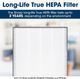 Sharp® True HEPA Air Purifier Replacement Filter-4