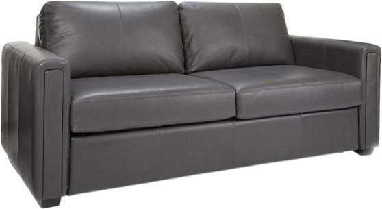 Superstyle Furniture Ltd. Customizable 9350 Leather Double Bed-1