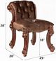 ACME Furniture Vendome Cherry Vanity Stool-3