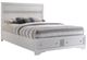 ACME Furniture Naima White Queen Storage Panel Bed-0